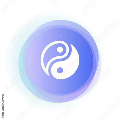 Abstract App Button