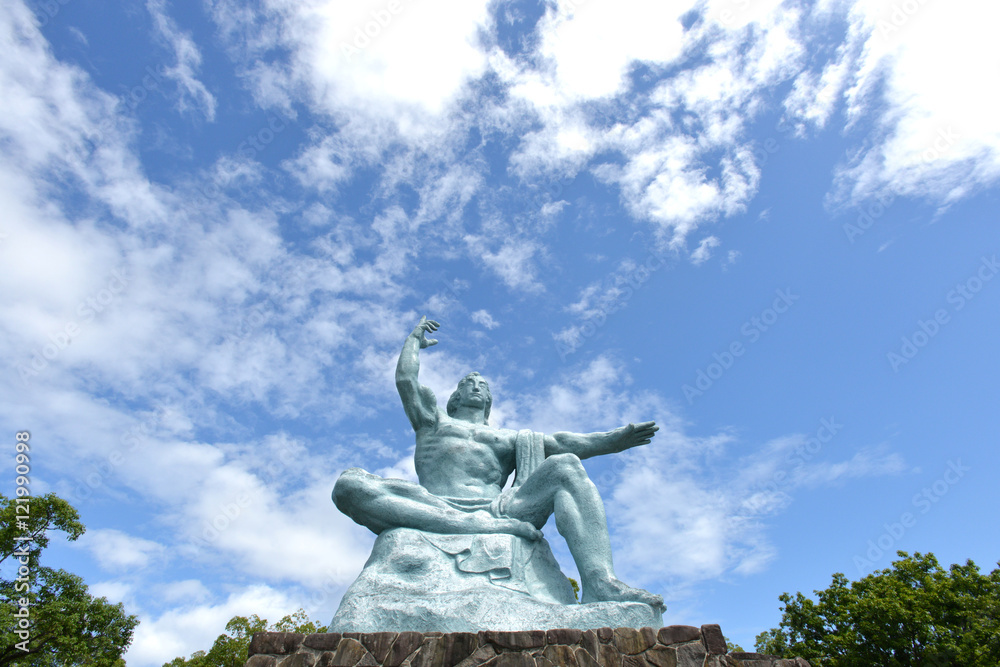 長崎平和祈念像 長崎平和祈念像