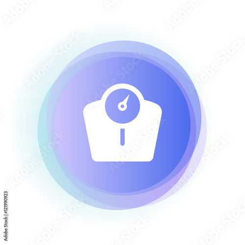 Abstract App Button