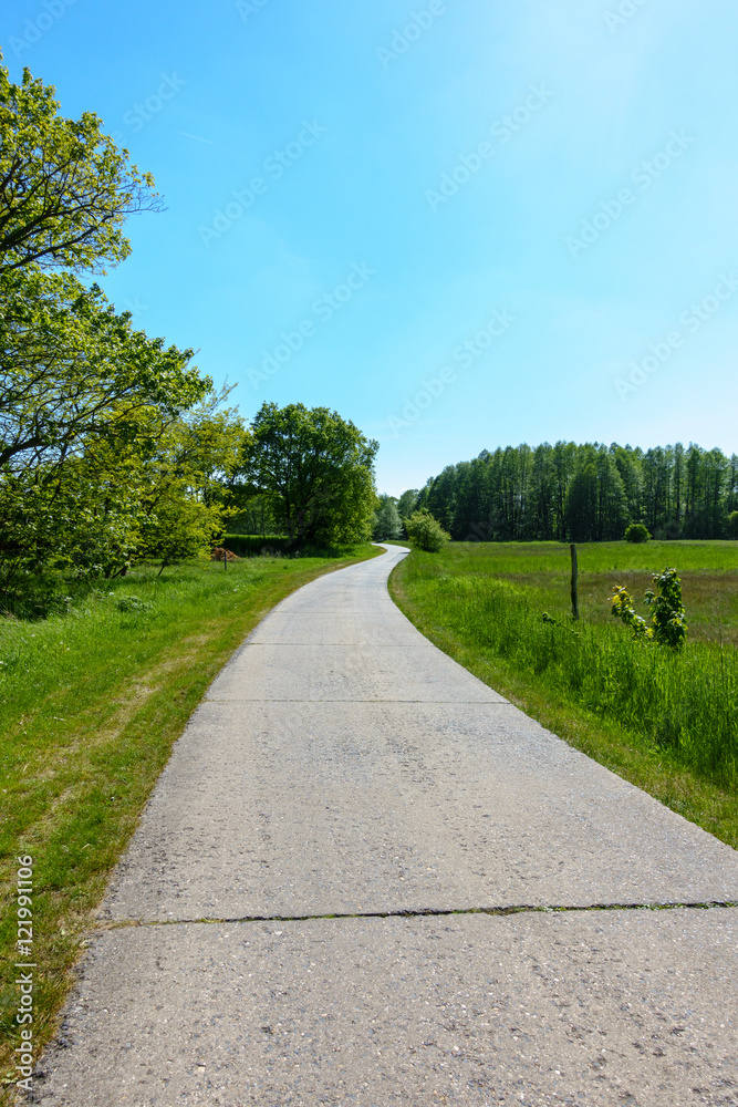 Obraz premium Country Road