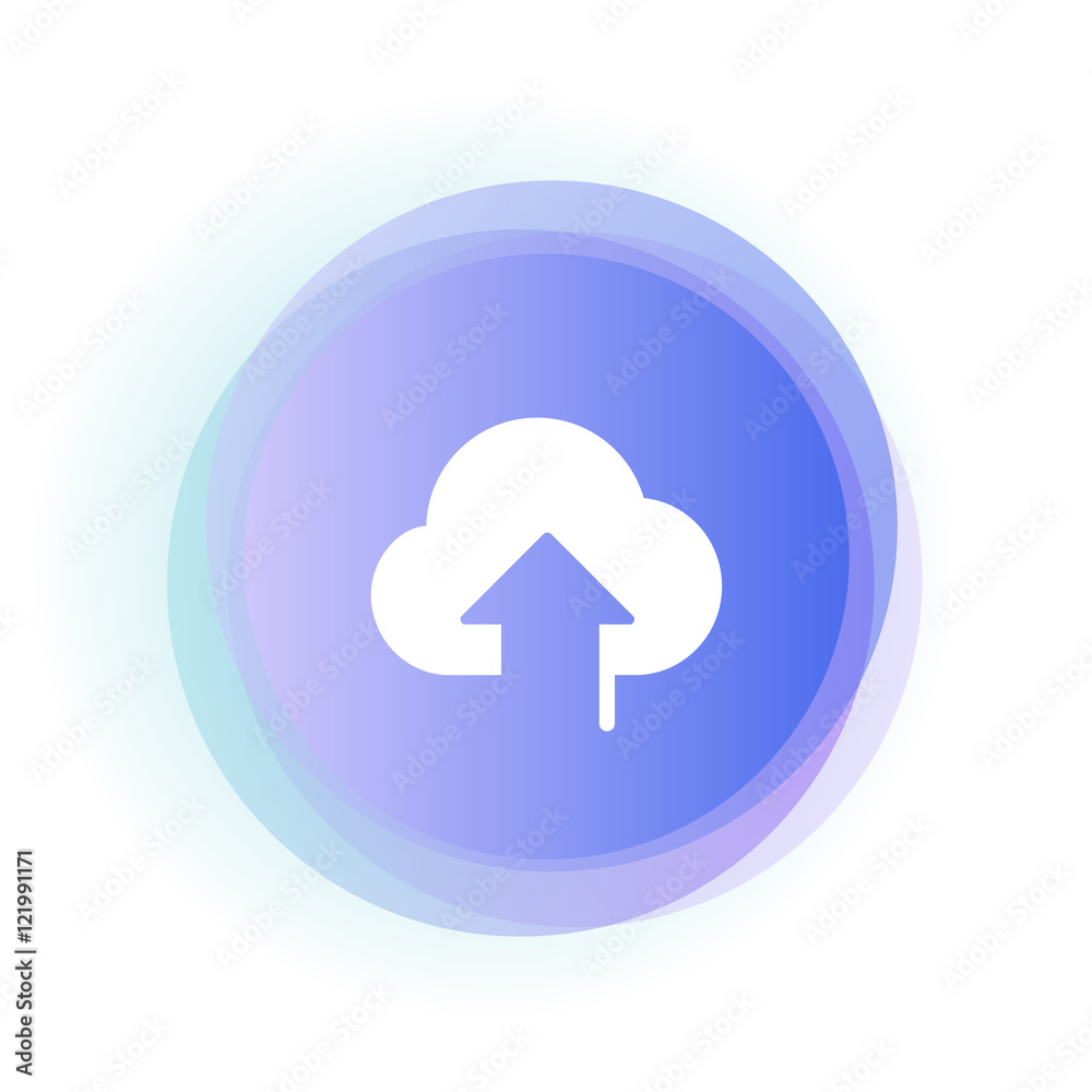 Abstract App Button Abstract App Button