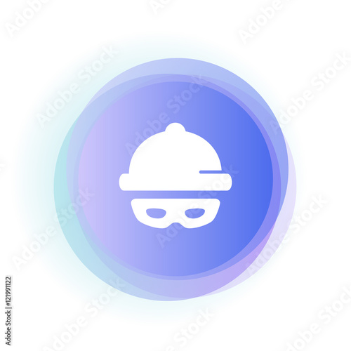 Abstract App Button