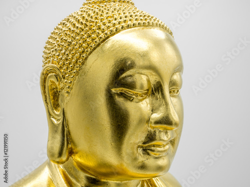Gold buddha