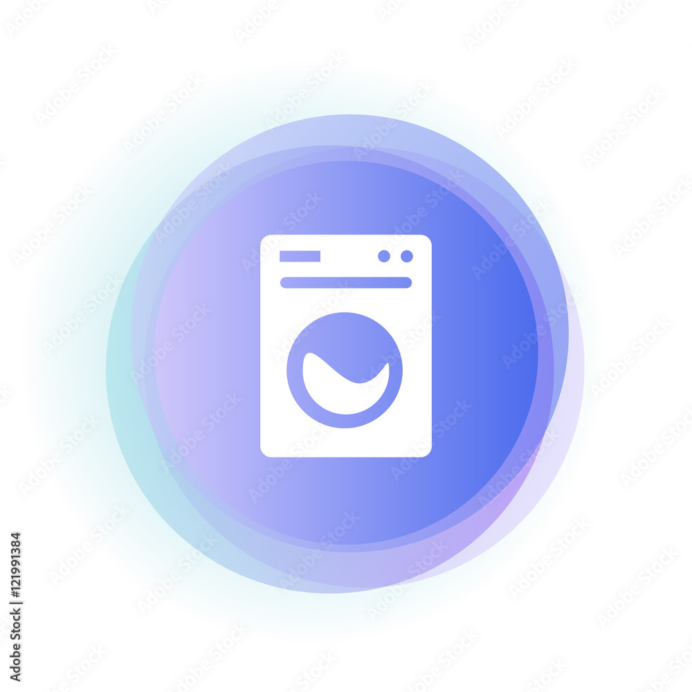Abstract App Button Abstract App Button