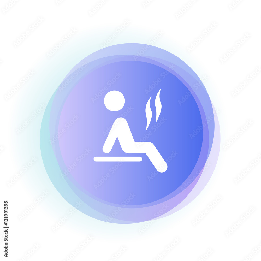 Abstract App Button Abstract App Button