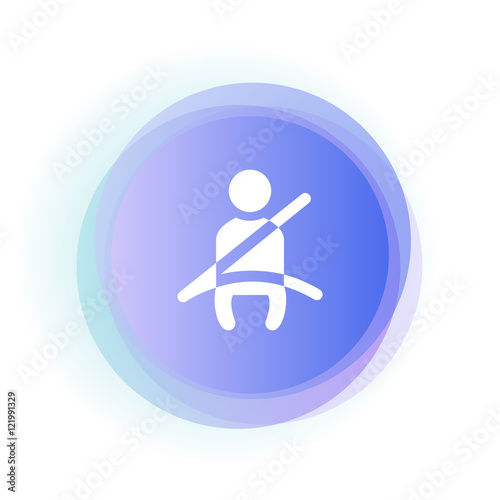 Abstract App Button