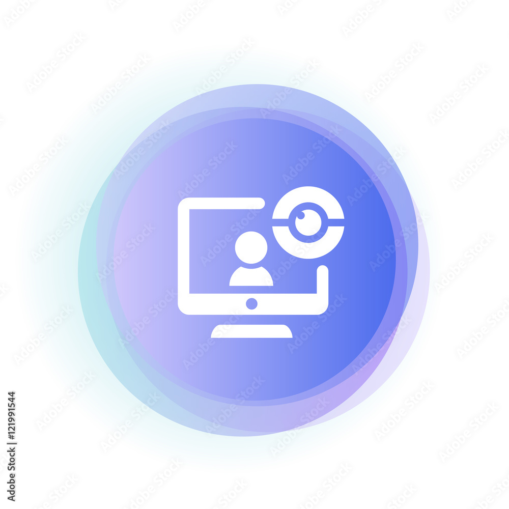 Abstract App Button Abstract App Button