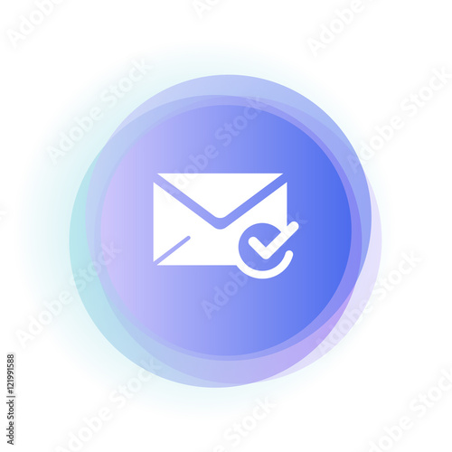 Abstract App Button