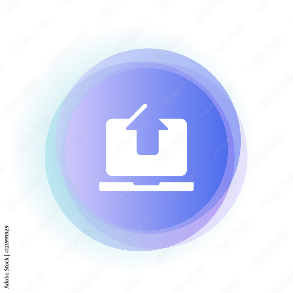Abstract App Button Abstract App Button
