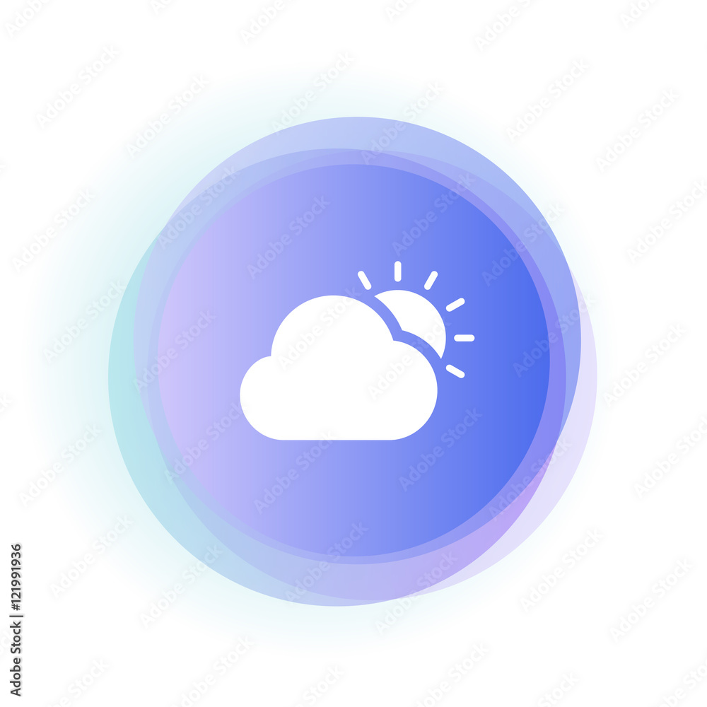 Abstract App Button Abstract App Button