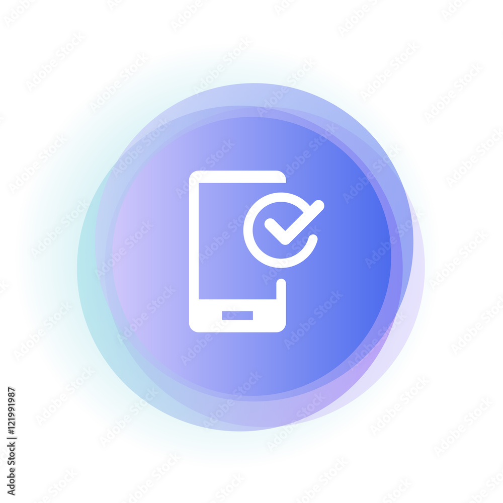 Abstract App Button Abstract App Button