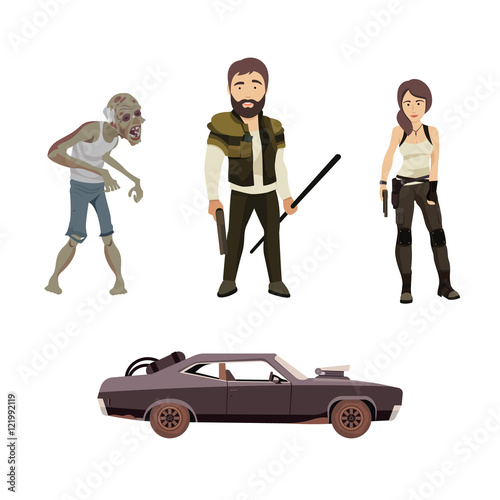 Post Apocalypse Set