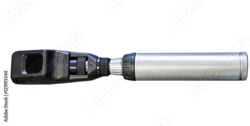 Detailed eye chart illustration (Italian language).