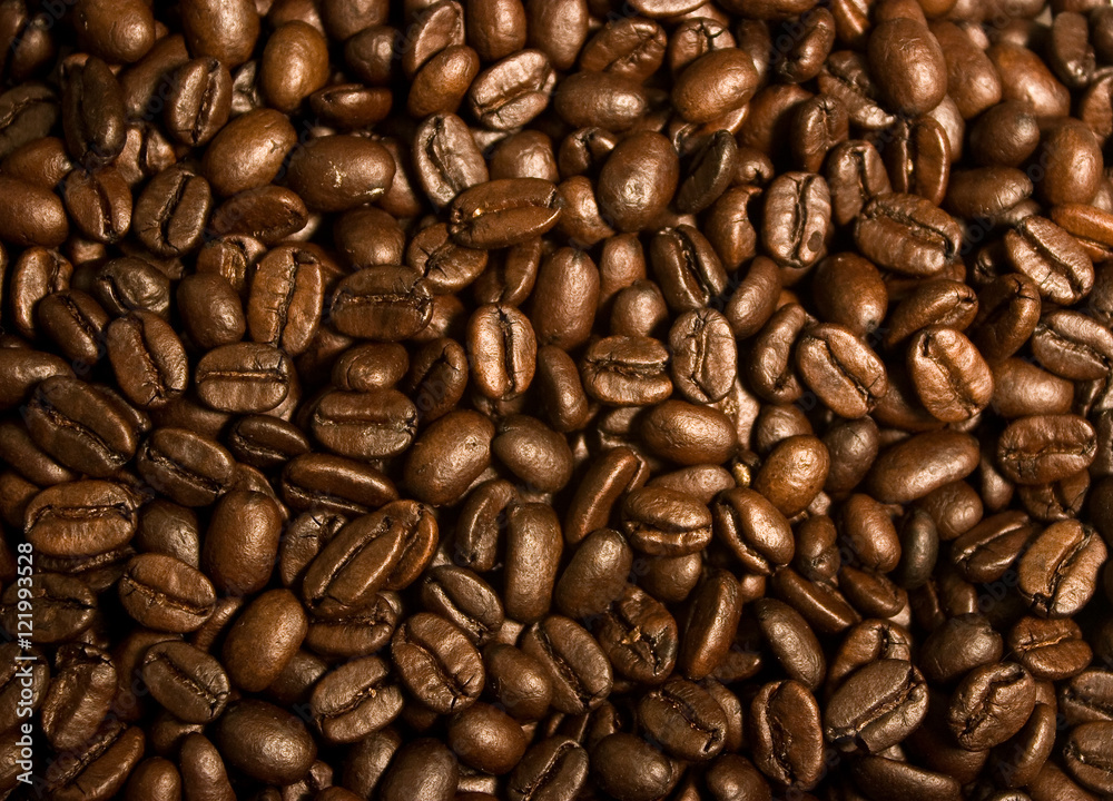 Fototapeta premium Medium Roast Coffee Beans