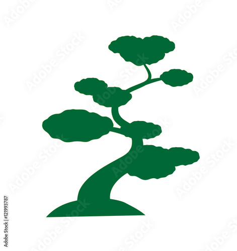 Tree Silhouette Vector
