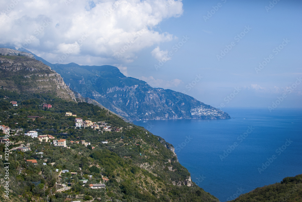 Landscape Amalfi Coast
