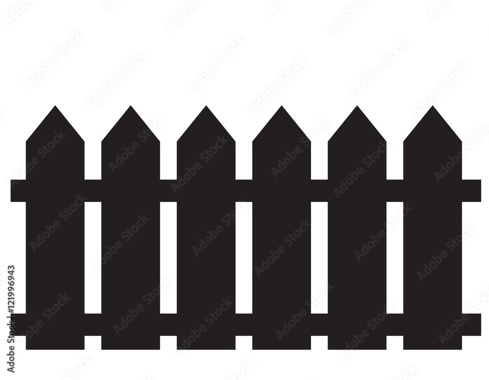 fence icon. fence icon object. fence icon on white background fence icon. fence icon object. fence icon on white background
