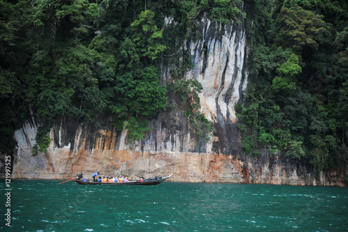 Thai lake Khao-sok