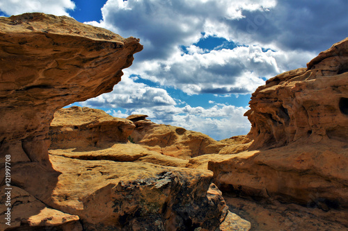 Sandstone Bluffs of El Malpais, New Mexico