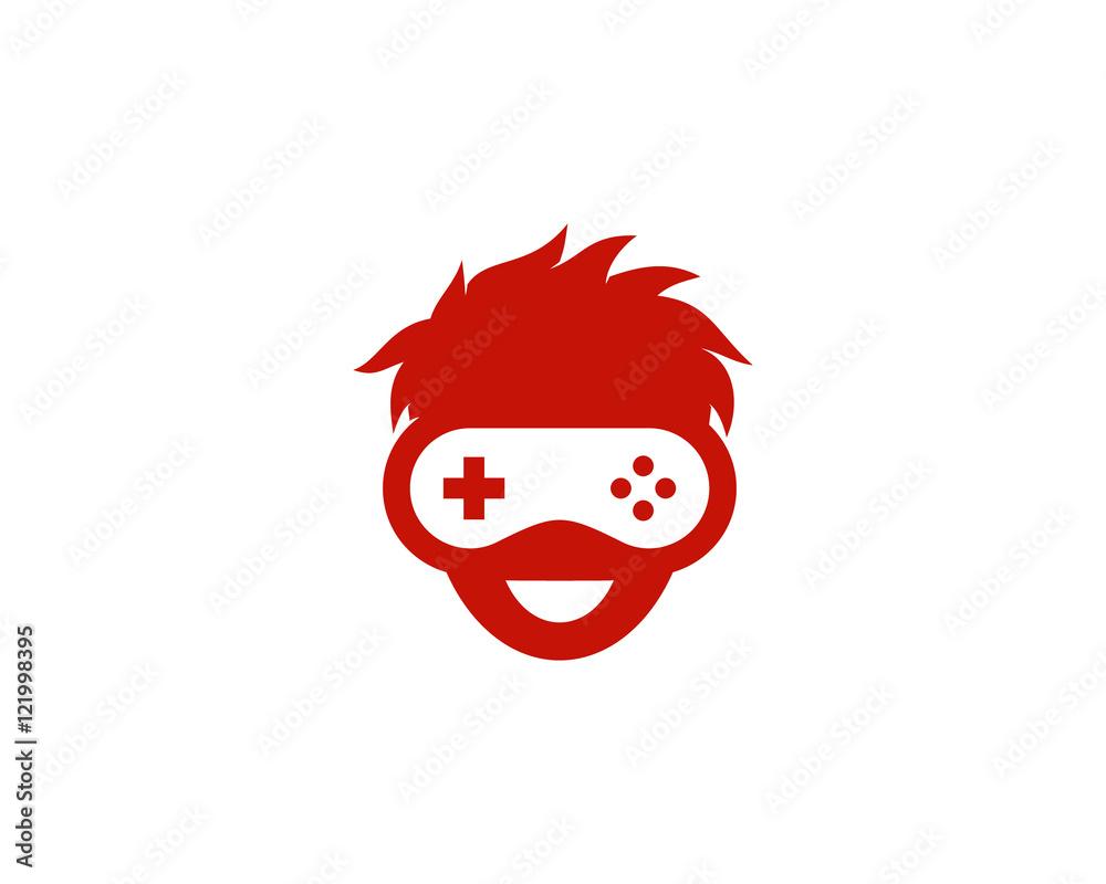 Game Geek Boy Logo