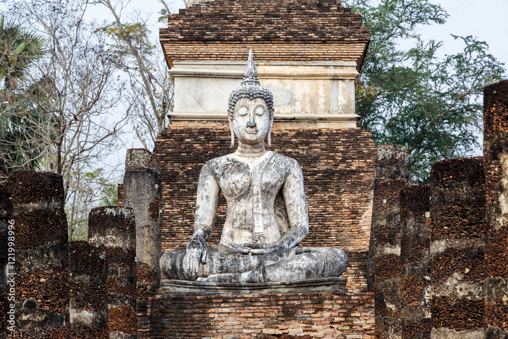 Budda statue at Sukhothai
