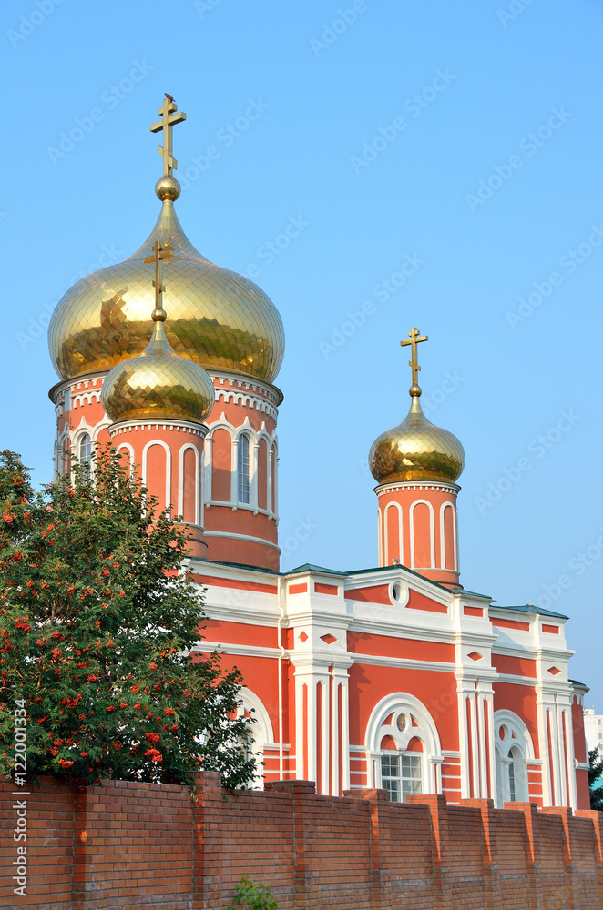 Fototapeta premium Барнаул. Барнаульский знаменский женский монастырь