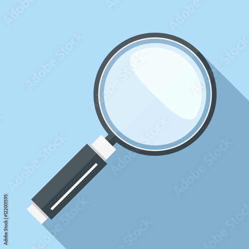 Magnifying Glass Icon photo