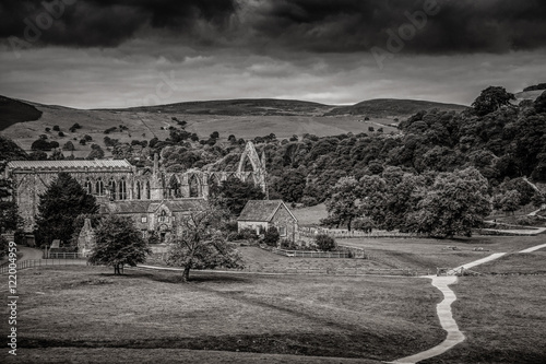 Bolton Abbey in yorkshire, England UK © staoist520