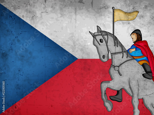 Saint Wenceslaus day background