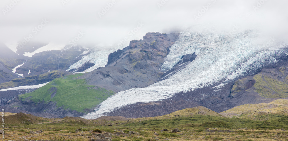 Iceland in the summer
