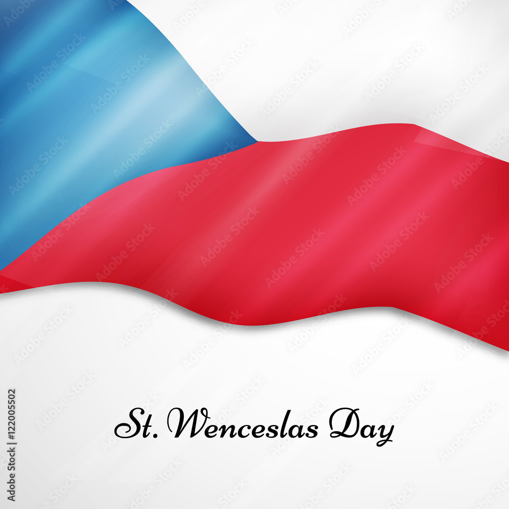 Saint Wenceslaus day background Saint Wenceslaus day background