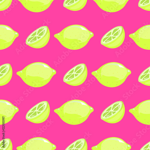Vector bright lime seamless bacground