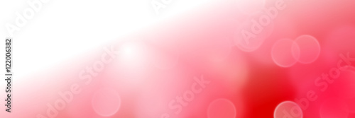 sunlit and intense bokeh background in shades of red and white