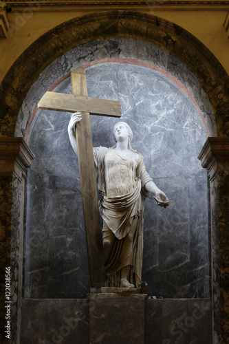 Statue of St. Helen and the True Cross
