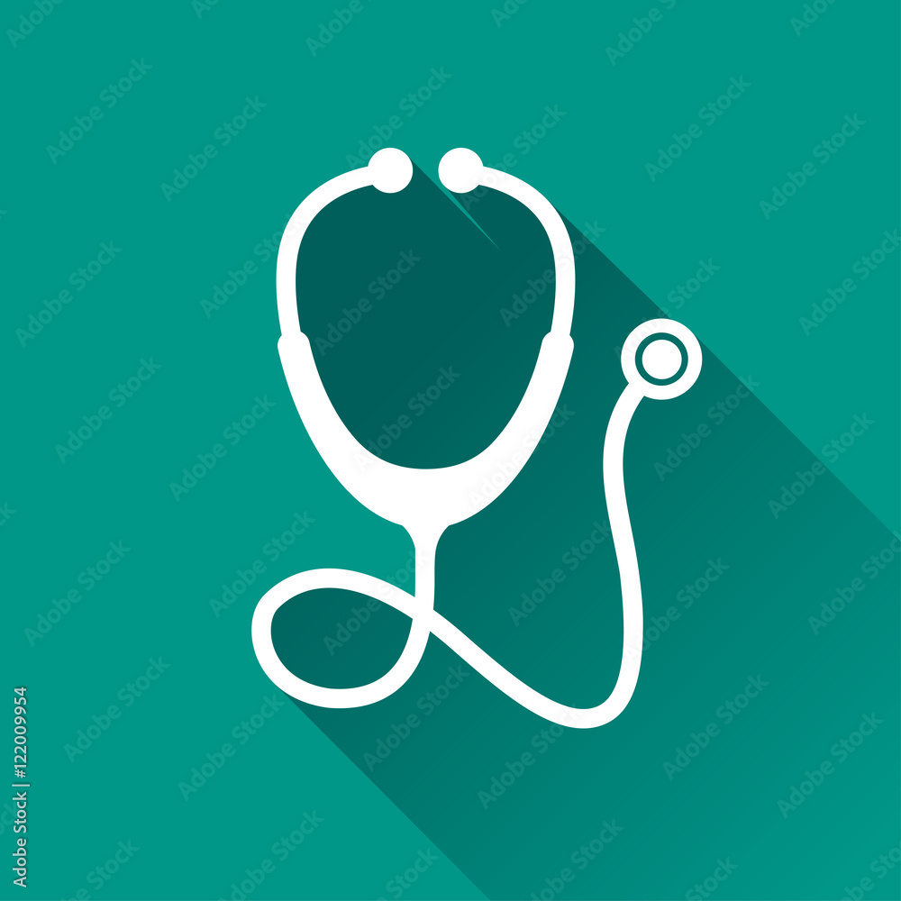 stethoscope design icon stethoscope design icon