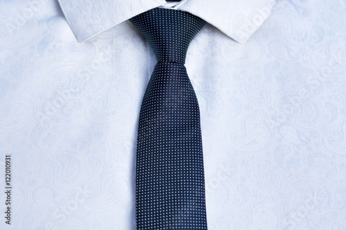 shirt and tie close up