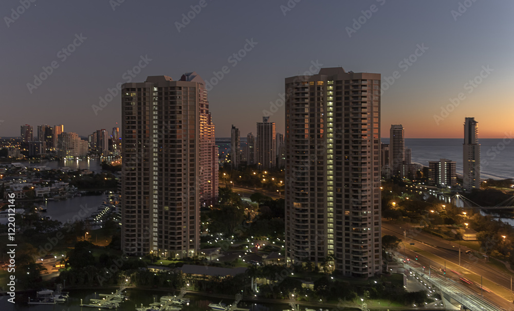 Fototapeta premium Atlantis towers