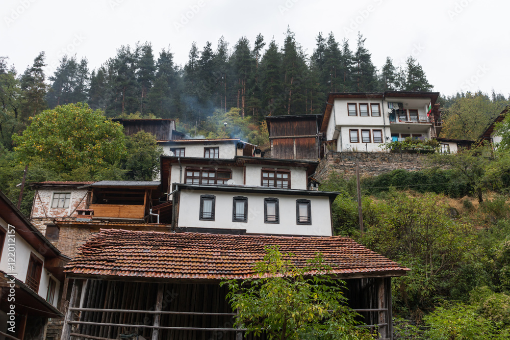 The traditional village of Shiroka Laka - Bulgaria