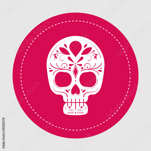 stickers halloween, autocollant  (5 cm x 5 cm)