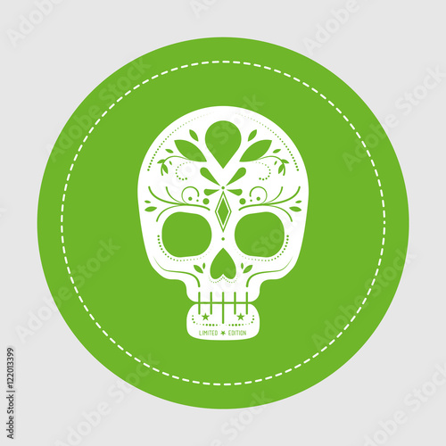 stickers halloween, autocollant  (5 cm x 5 cm)