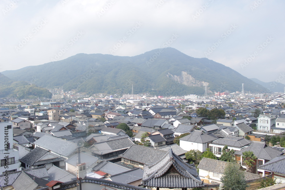 竹原の町並み 竹原の町並み