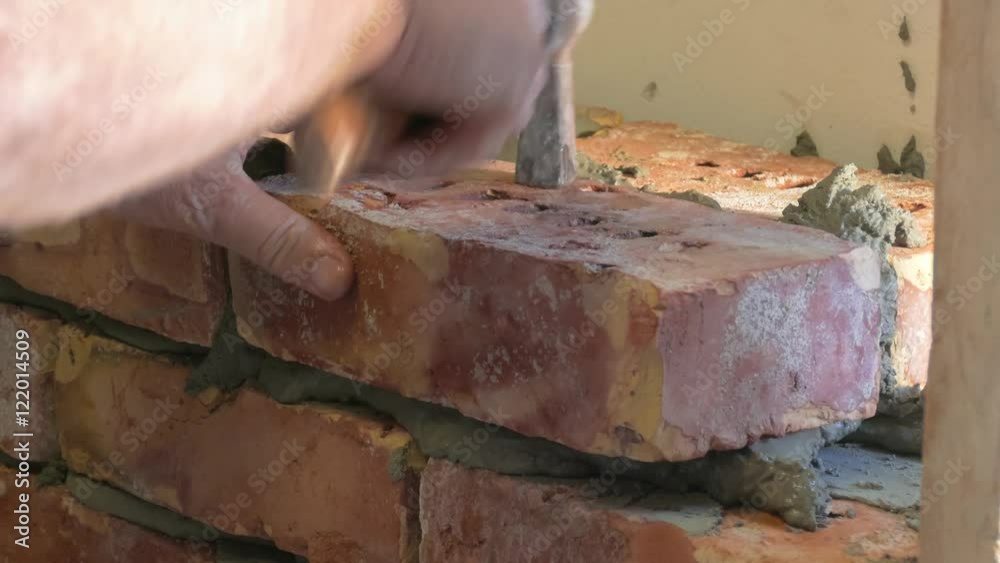 Brickwork / Showing of process brickwork Brickwork / Showing of process brickwork