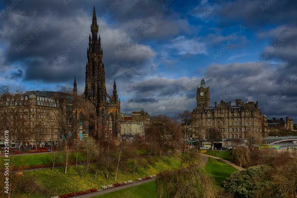 Obraz premium Edinburgh