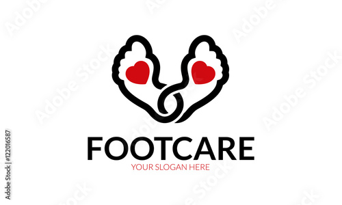 Foot Care Logo