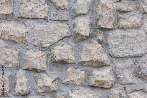 Stone block wall background,.