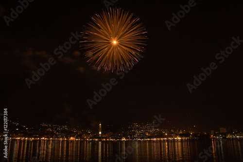 fuochi d'artificio, Lecco photo