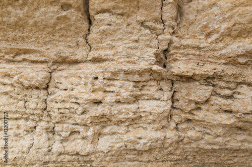 Closeup rock texture