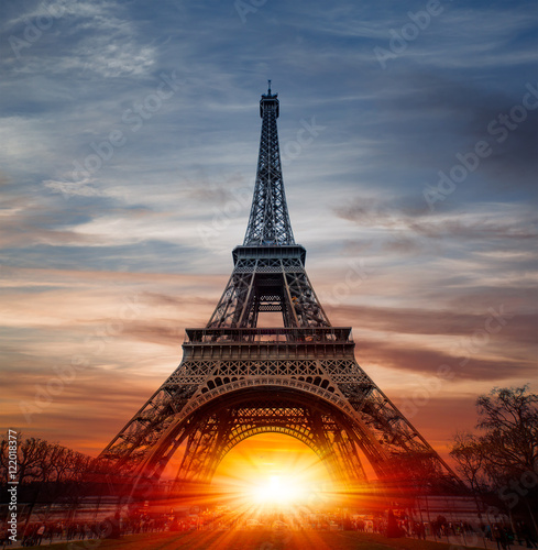 Eiffel tower, Paris. France © muratart