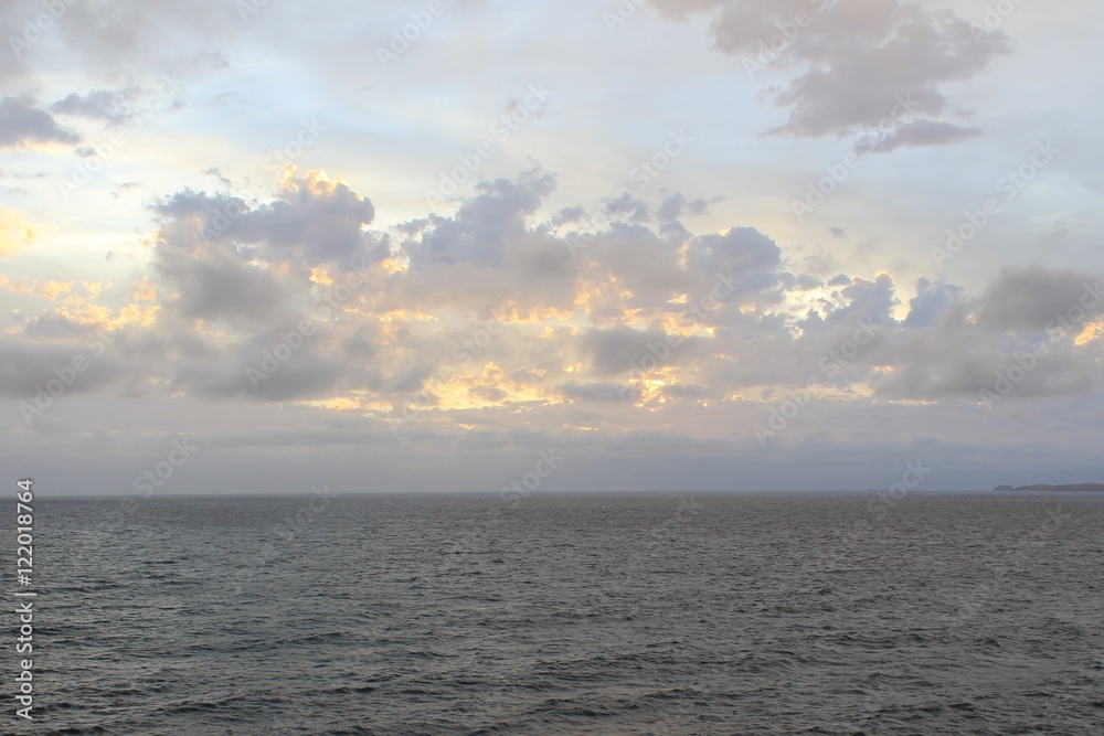 Fototapeta premium Sunset at Pyramid Rock