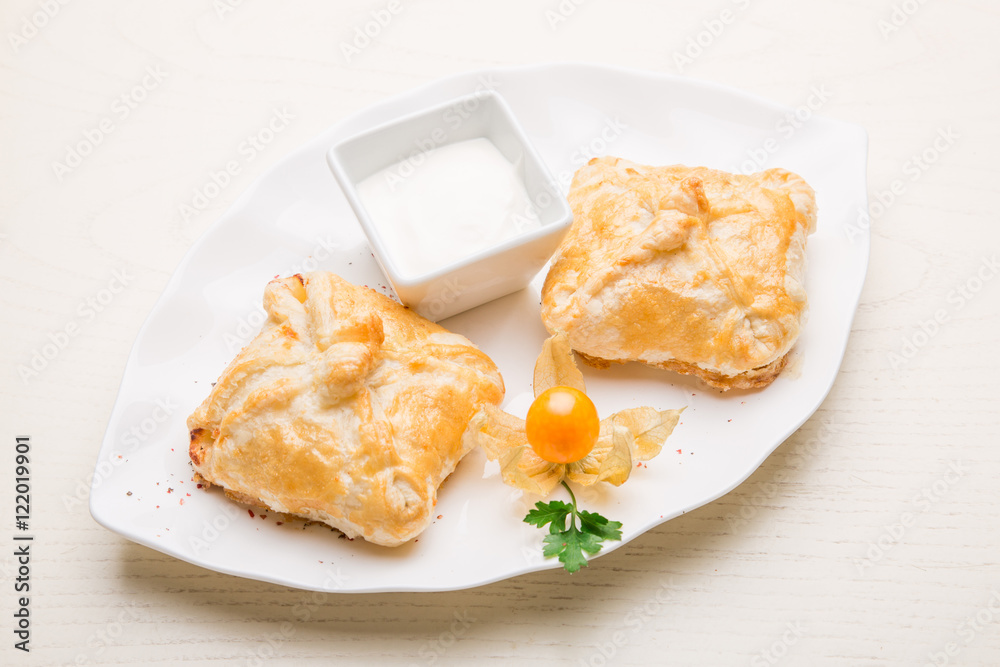 baked meat pies